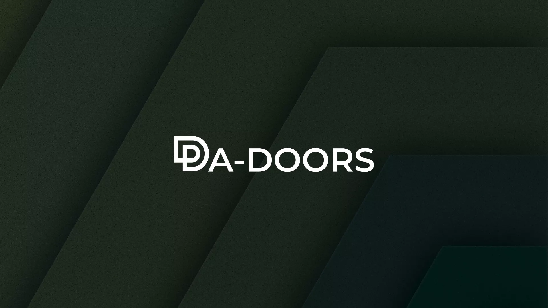 Создание логотипа компании «DA-DOORS» в Новоульяновске